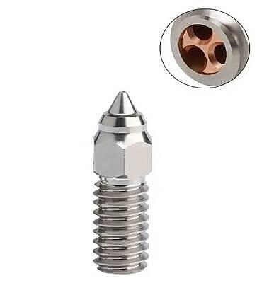 0.4mm ELEGOO Neptune 4/4 Pro CHT Çelik Nozzle
