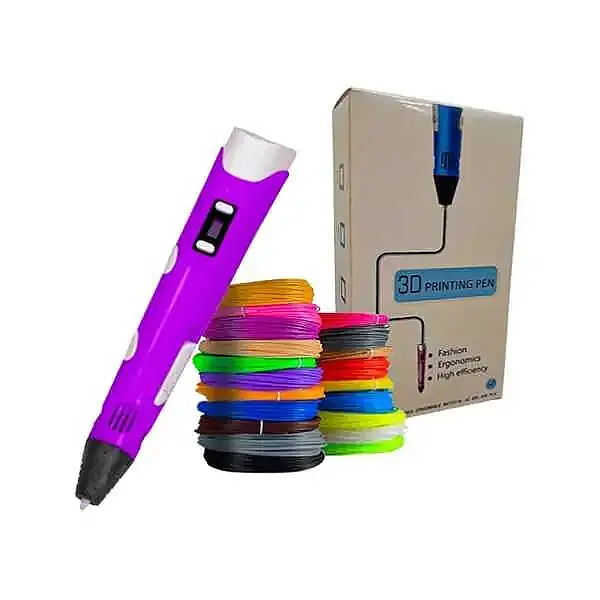 3DPen Baskı Kalemi - Full Set - Mor - 1