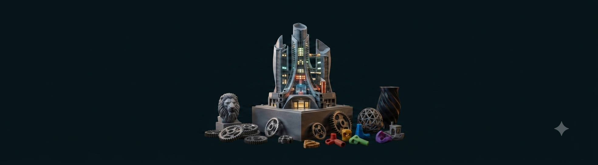 3D Tasarım Ve Baskı Hizmetleri