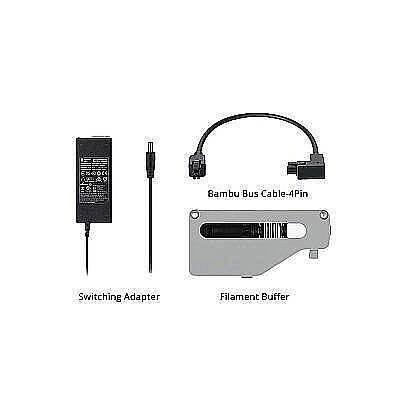 Bambu Lab AMS 2 Pro Upgrade Kit X1 / P1 Serisi Uyumlu