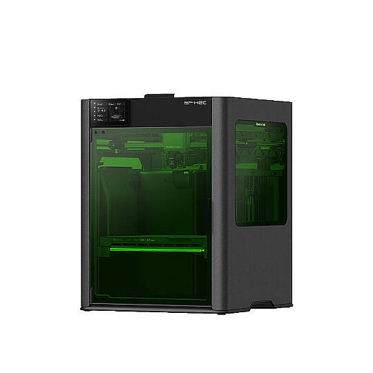 Bambu Lab H2C Lazer Full Combo 10W 3D Yazıcı - 3
