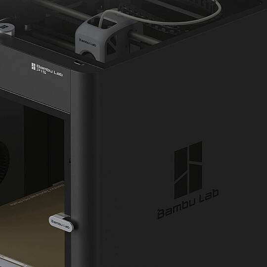Bambu Lab P1S Combo 3D Yazıcı - 4